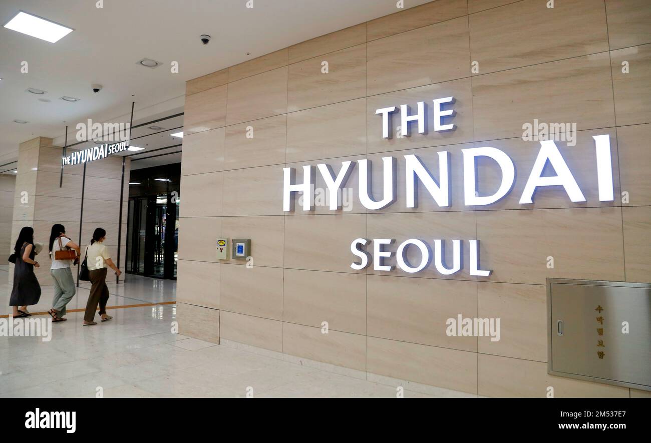 the-hyundai-seoul-aug-5-2022-the-hyundai-seoul-in-seoul-south