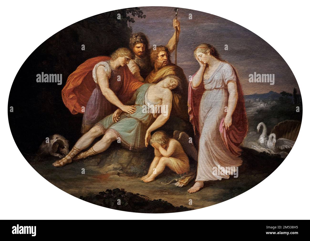 Morte di Adone - olio su tela - Andrea Appiani - 1795 - Milano, Italia ...