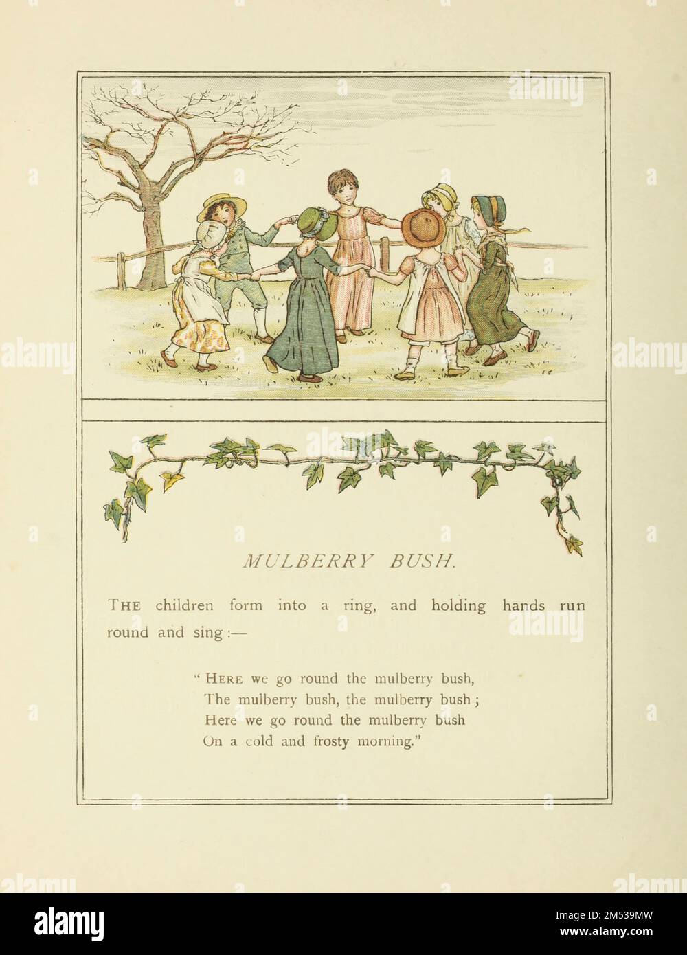 Kate Greenaway's Book Of Games By Kate Greenaway: Near Fine Hardcover (1889) 1st Edition | De Beaumont Rares