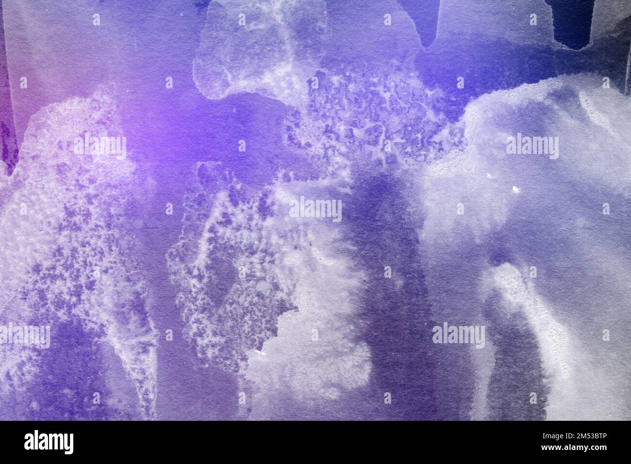 Abstract purple paint background. Acrylic texture with marble pattern. Stock Photo