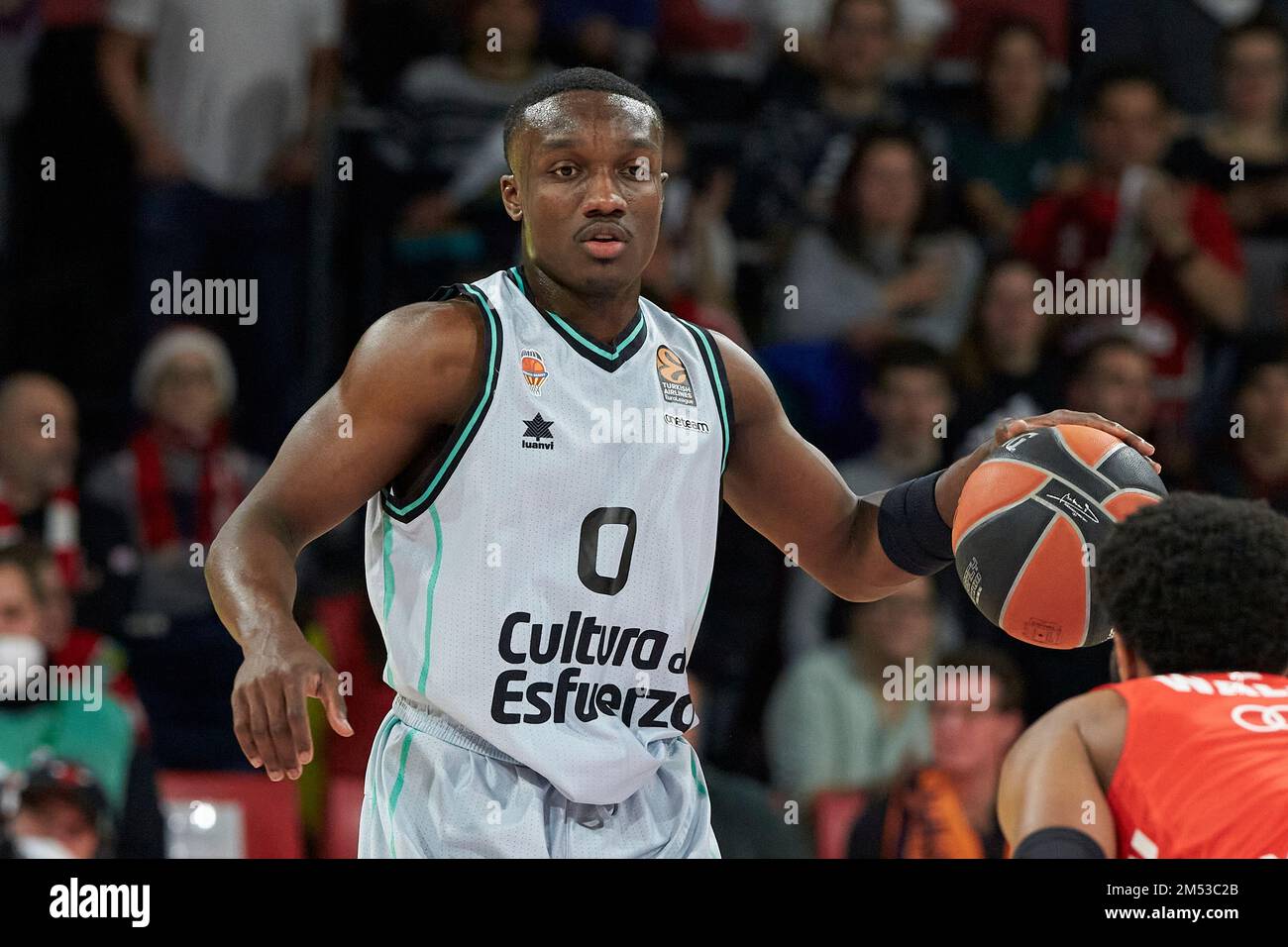 2022/2023 FIBA EuroLeague | München FC Bayern vs Valencia Basket Club.  HARPER Jared (Valencia Basket Club VBC00) Stock Photo