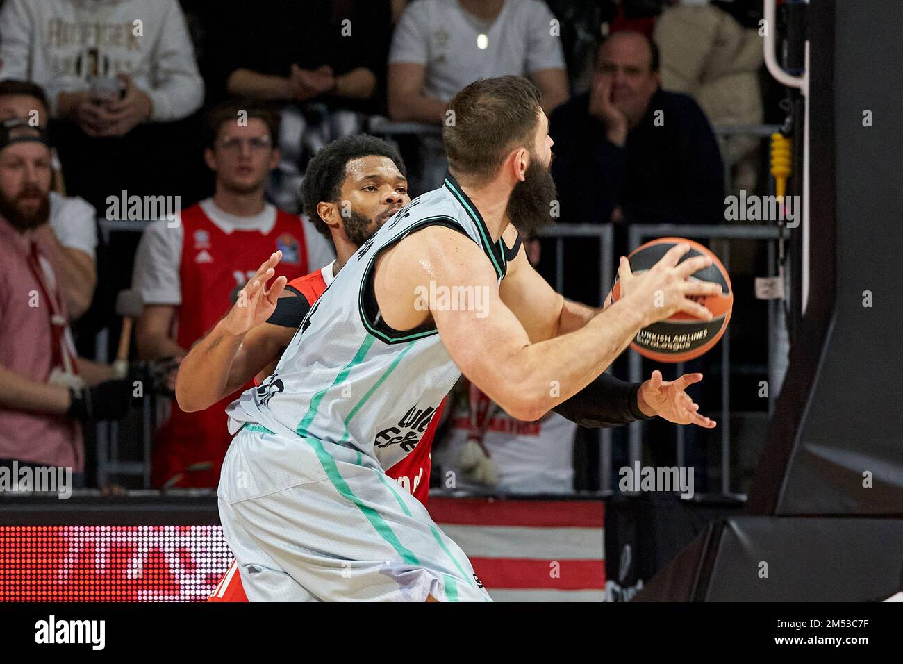 2022/2023 FIBA EuroLeague München FC Bayern vs Valencia Basket Club