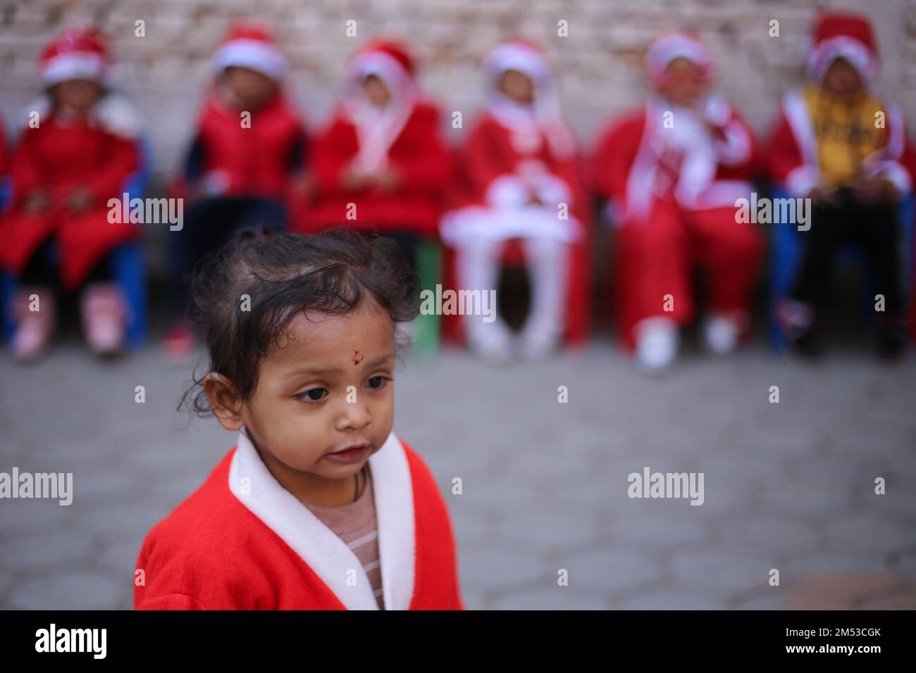Kathmandu, Nepal. 25th Dec, 2022. On Dec. 25, 2022 in Kathmandu, Nepal