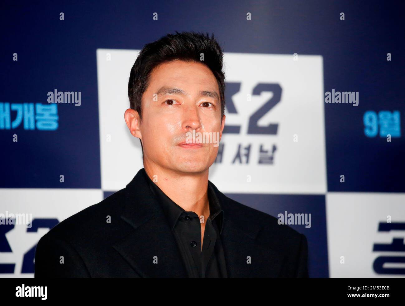 Daniel Henney, Aug 30, 2022 : Actor Daniel Henney attends a press conference after a press preview of Korean film 'Confidential Assignment2 International' in Seoul, South Korea. Credit: Lee Jae-Won/AFLO/Alamy Live News Stock Photo