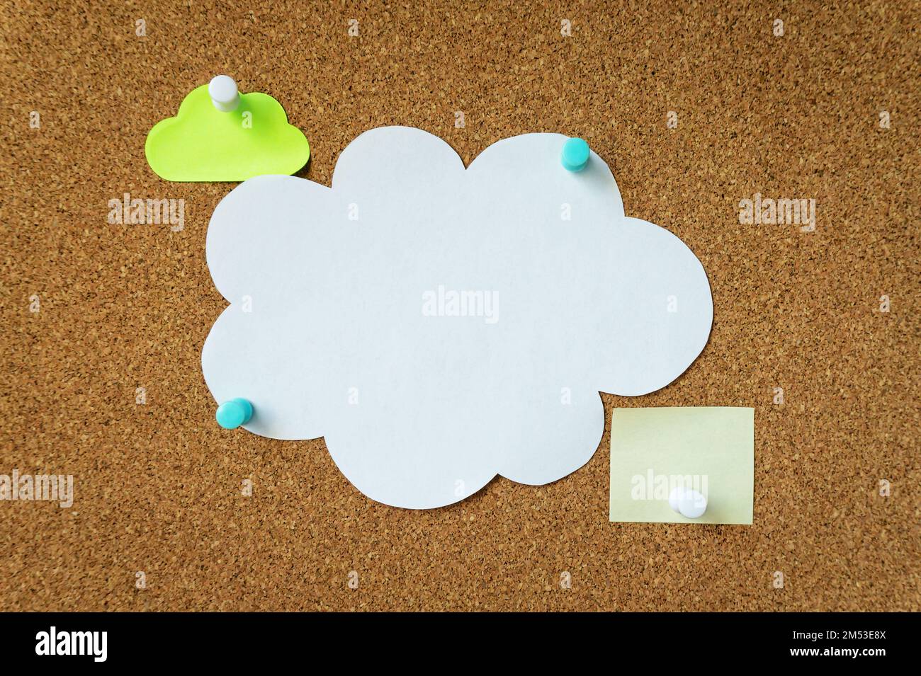 Close up small sticky notes hi-res stock photography and images