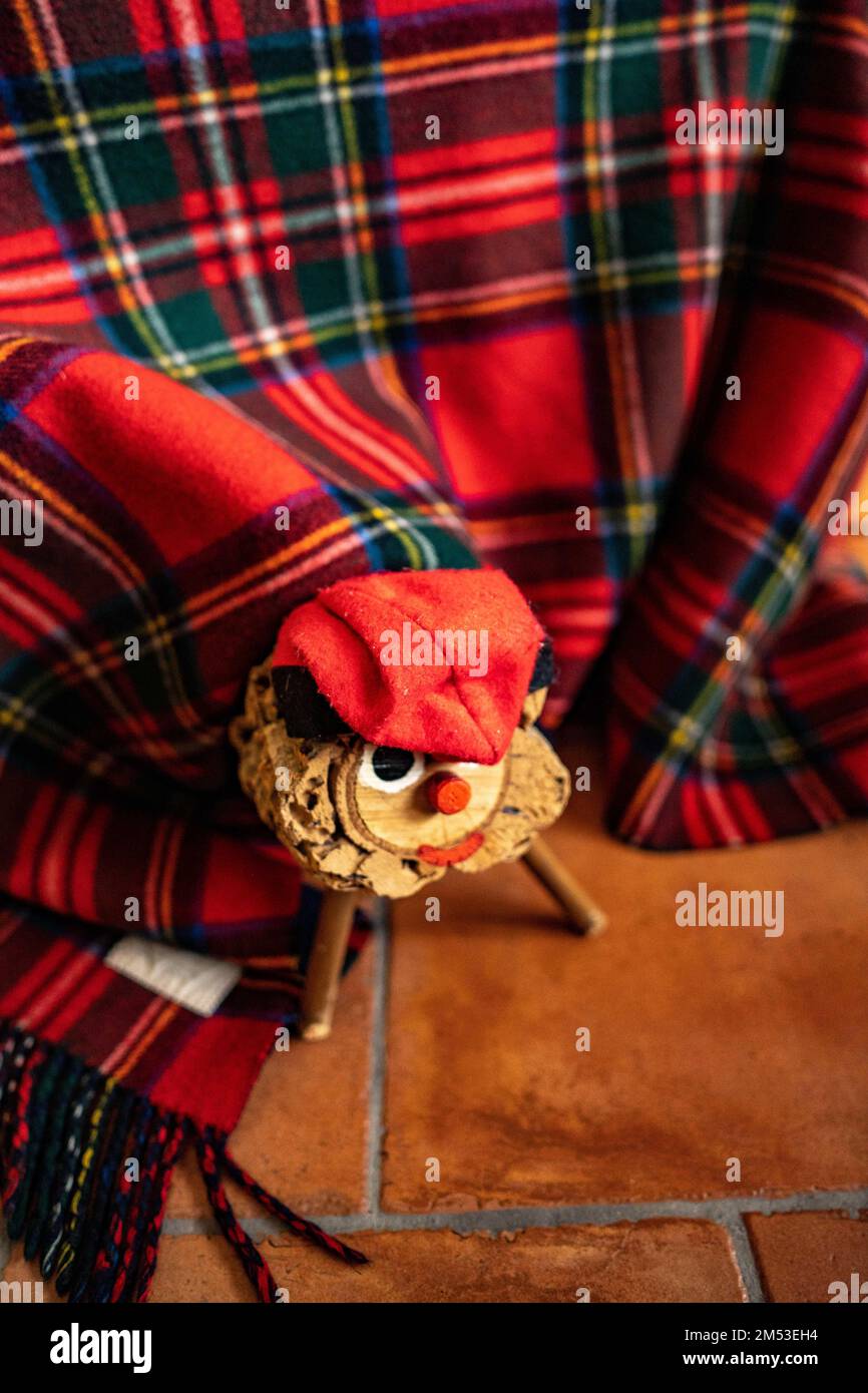 Barcelona, Catalonia, Spain. 25th Dec, 2022. the fun tradition in