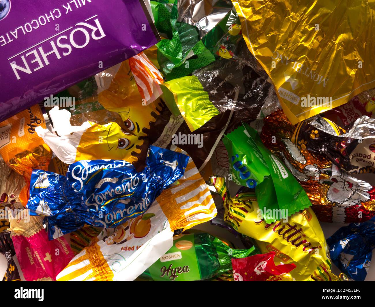 Candy Roshen. Roshen Confectionery Corporation is a Ukrainian leading ...