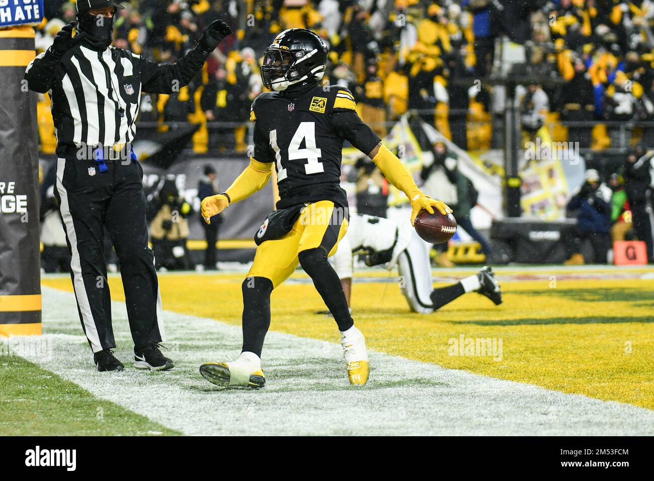 Pittsburgh, Pennsylvania, USA. 25th Dec, 2022. December 24th, 2022