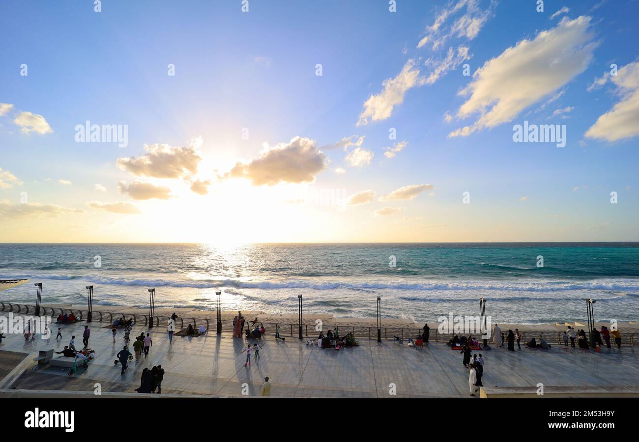 Jeddah Art Promenade. Jeddah City Beach , Saudi Arabia Stock Photo Alamy