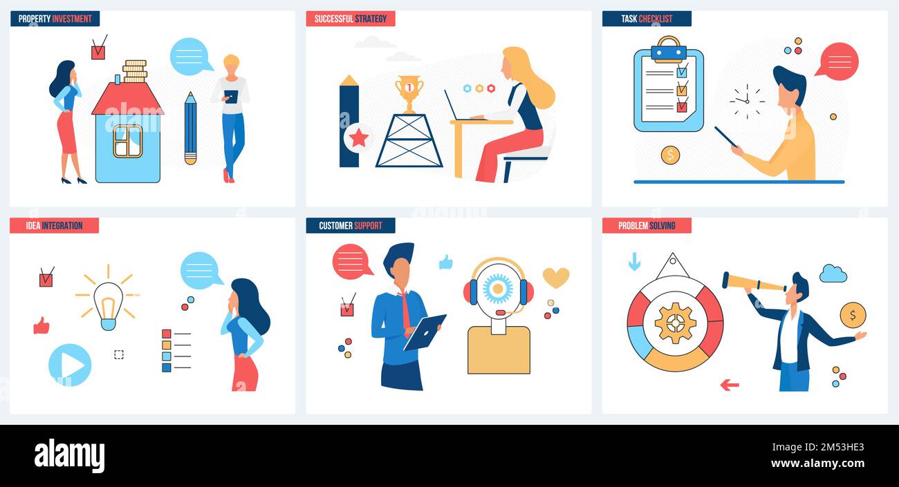 Idea integration, success of real estate investment strategy, customer