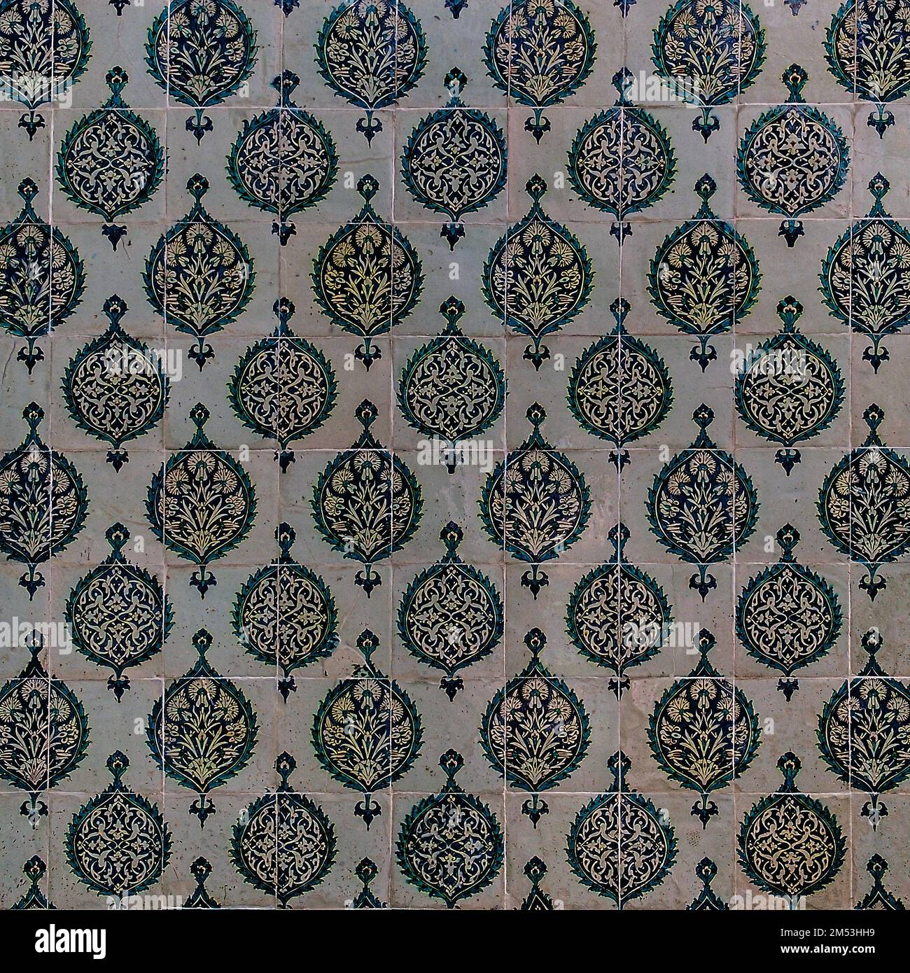 The texture of the ceramic tiles in the oriental style. Turkish ceramic ...