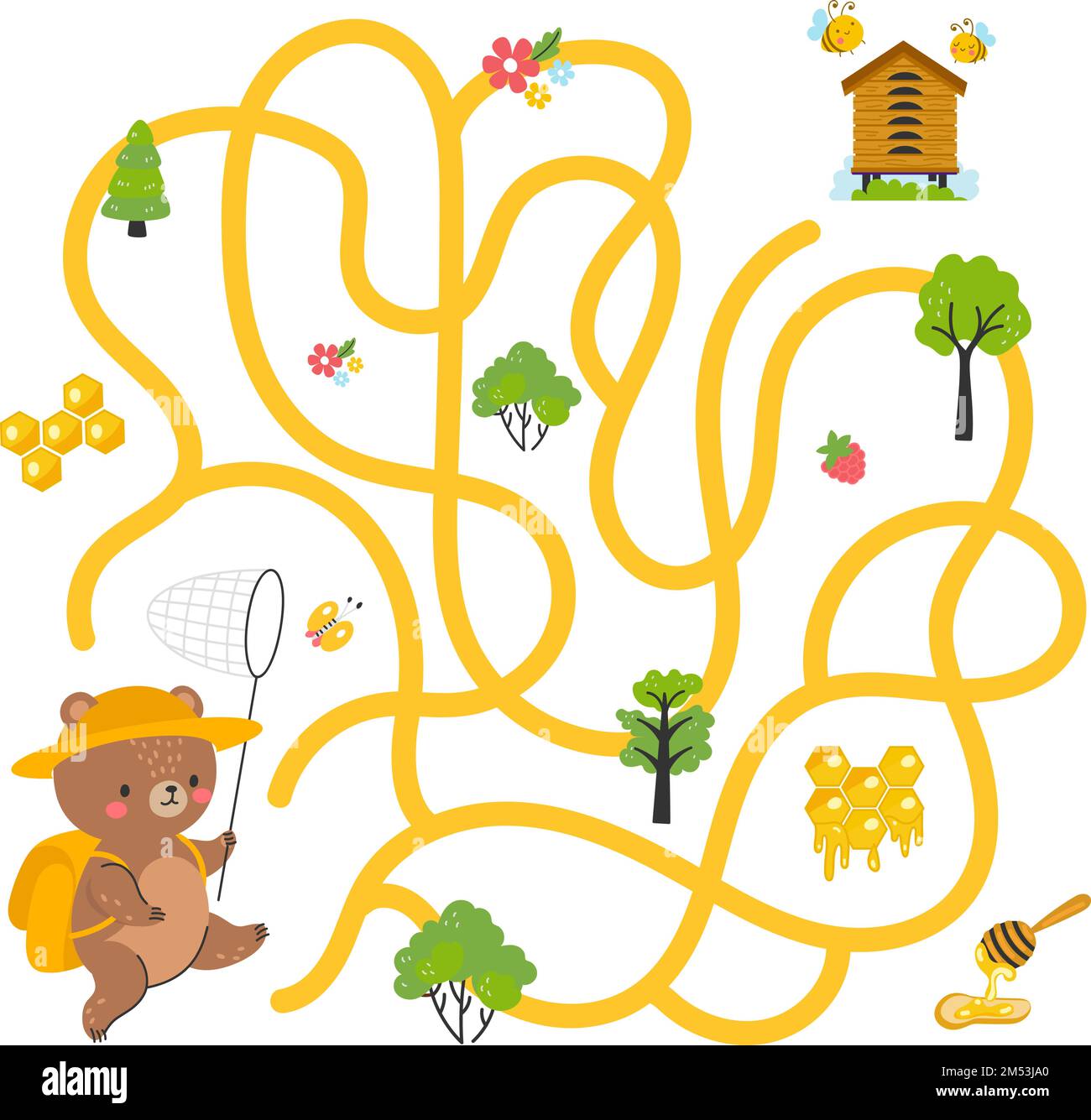 Children Maze Game Kids Labyrinth Path Finding Graphic Art For Kid children-maze-game-kids-labyrinth-path-finding-graphic-art-for-kid