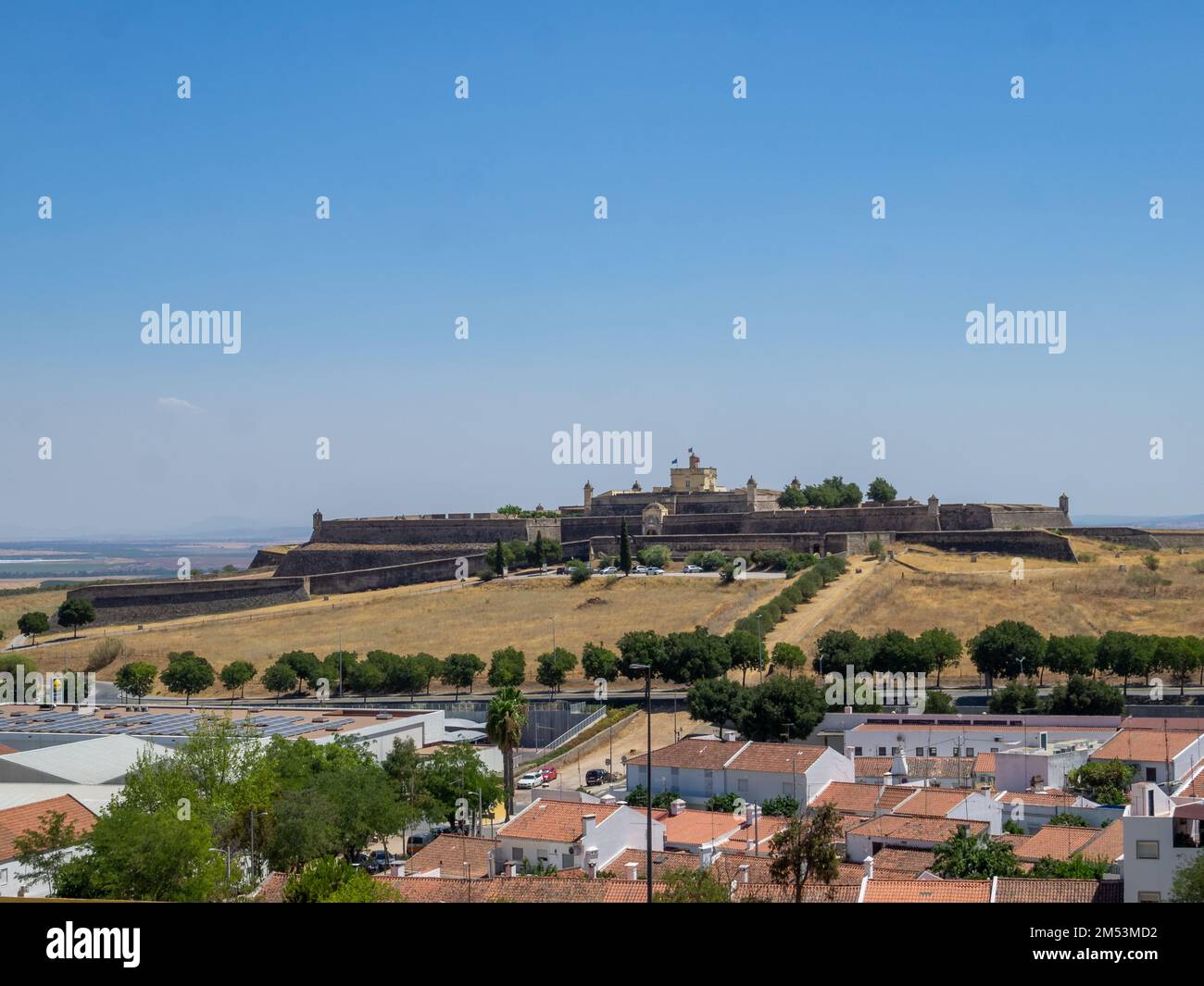 Forte de Santa Luzia, Elvas Stock Photo