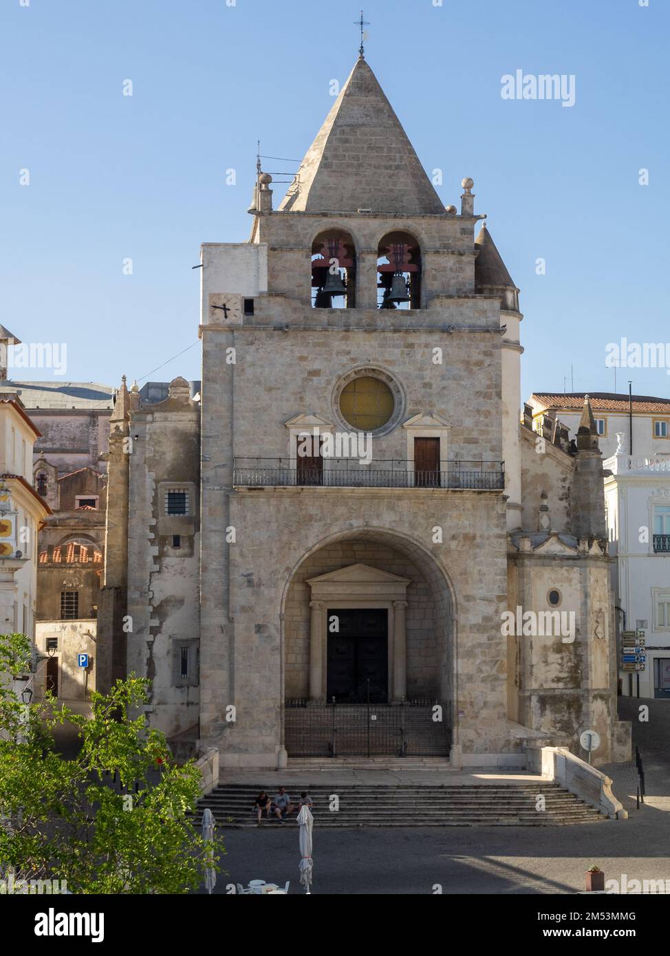 Igreja de Nossa Senhora da Assunção, Elvas Stock Photo