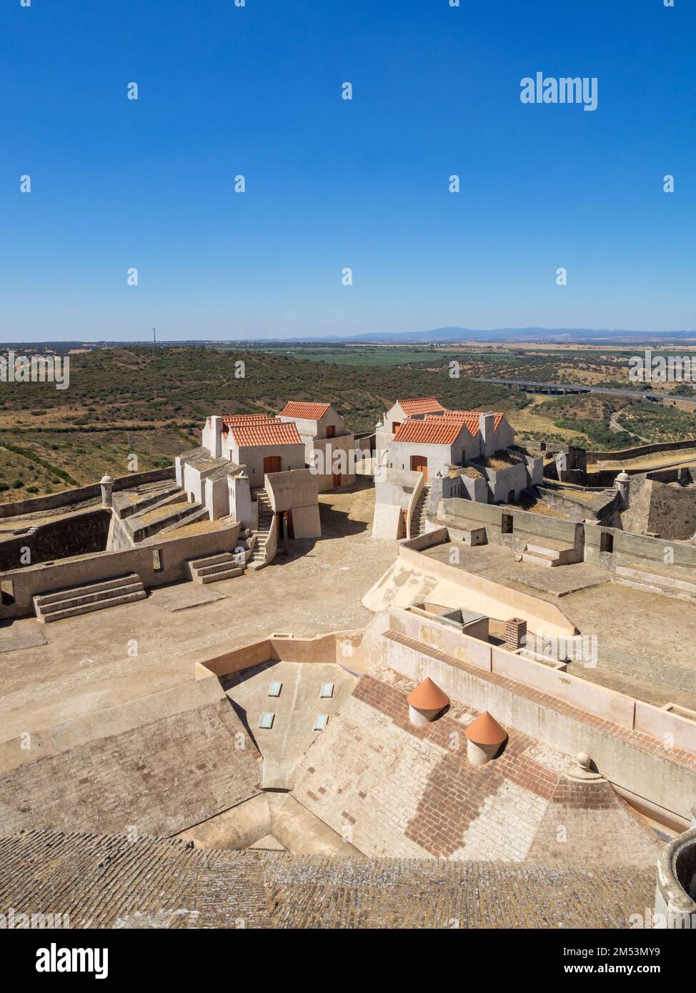Nossa Senhora da Graça Fort north view Stock Photo - Alamy