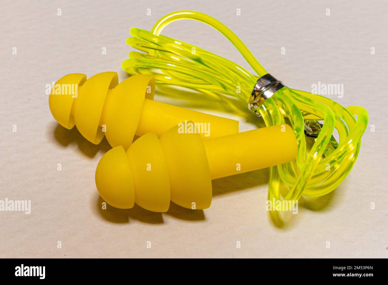 Silicone ear plugs for human ears on white background Stock Photo Alamy