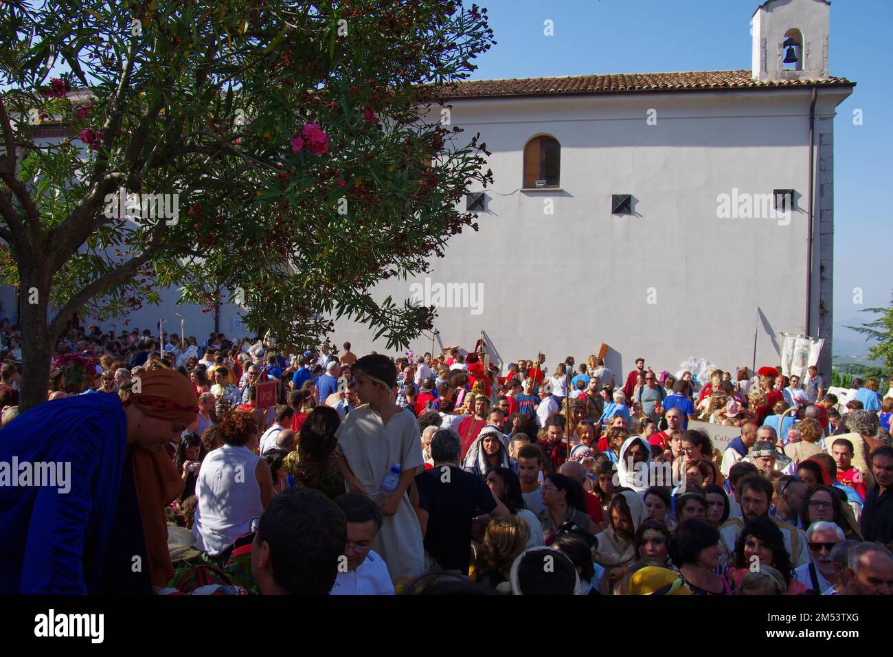 Guardia Sanframondi (BN) Campania - Every seven years the traditional ...