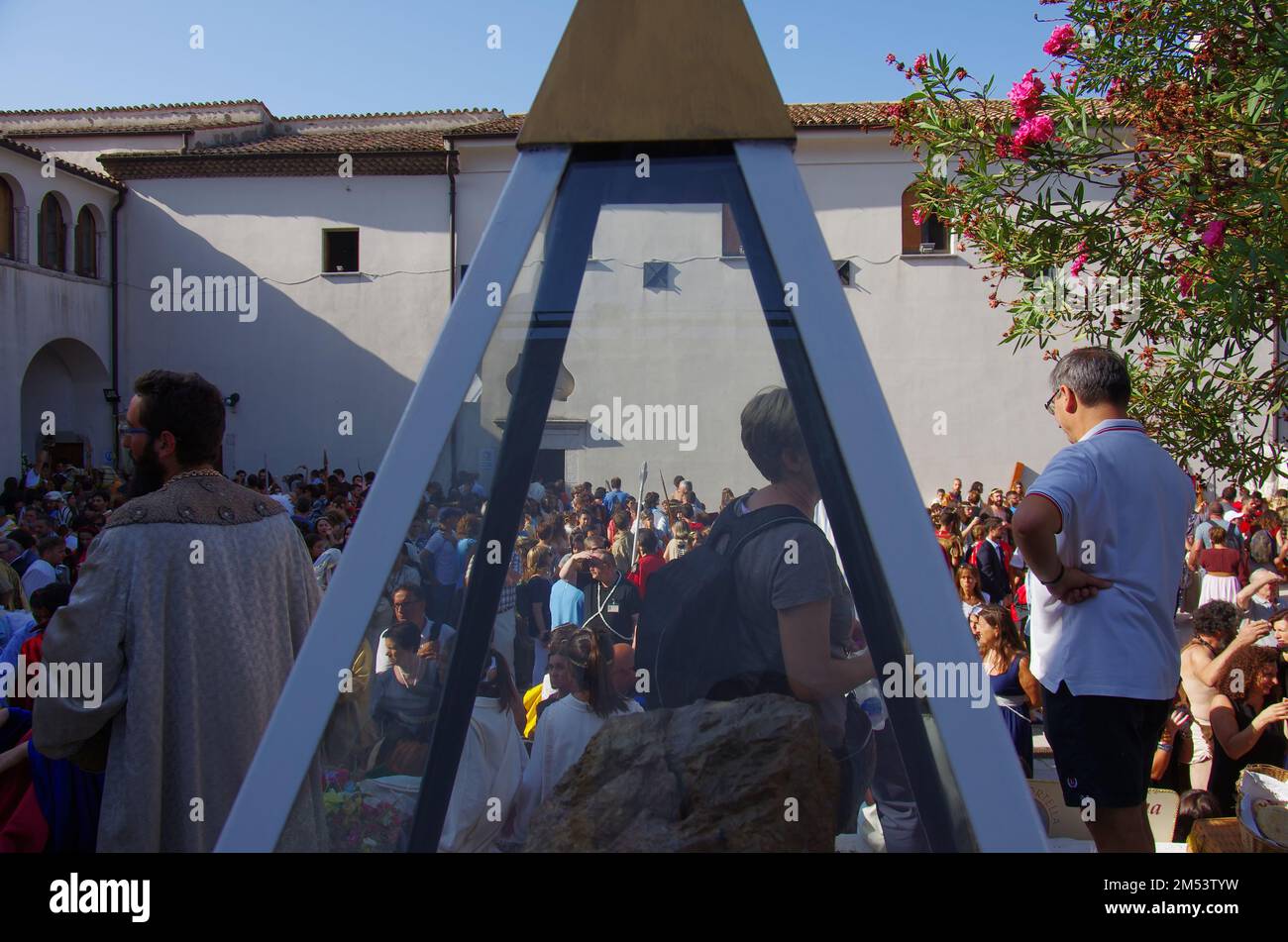 Guardia Sanframondi (BN) Campania - Every seven years the traditional ...