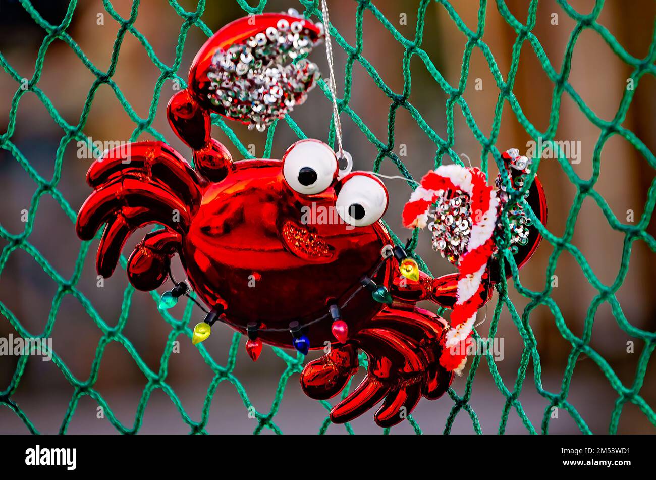 Crab christmas ornament hires stock photography and images Alamy