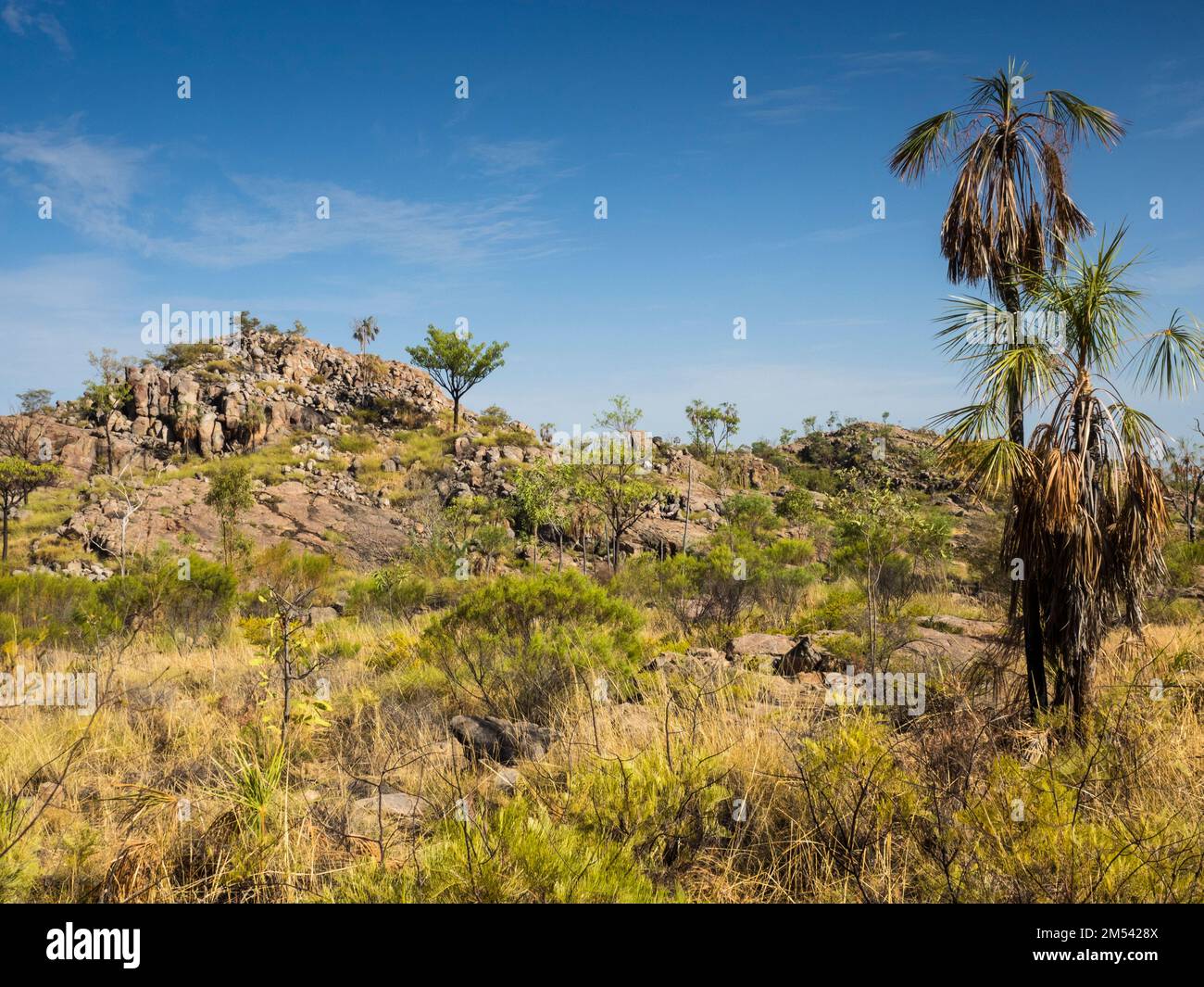 Stone Country, Nitmiluk National Park, Northern Territory, Australia Stock Photo