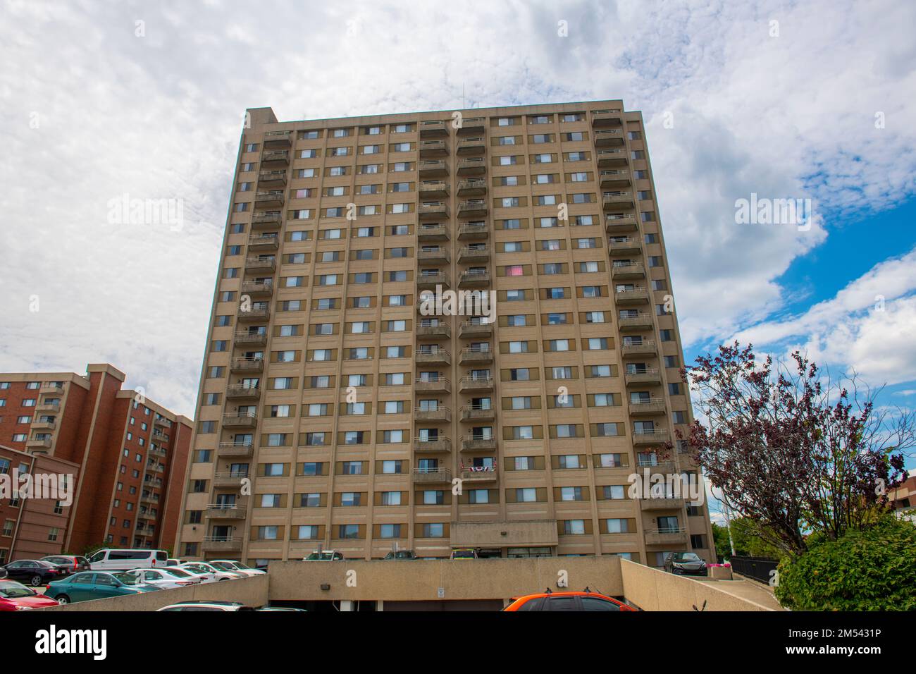 Historic Malden Gardens Apartment at 520 Main Street in historic city