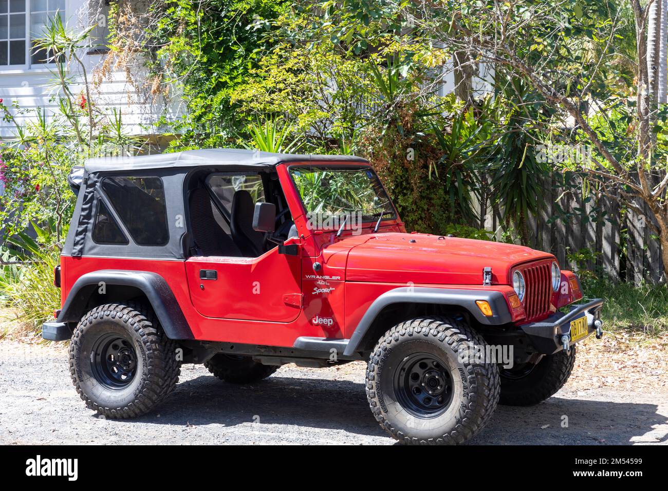 Jeep wrangler sport hi-res stock photography and images - Alamy