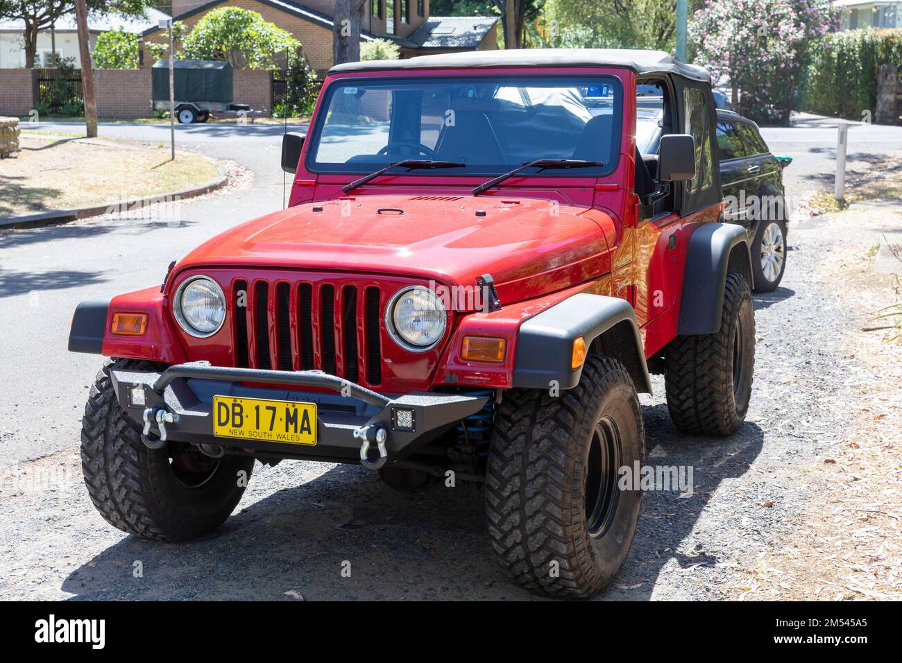 Jeep wrangler off road hi-res stock photography and images - Alamy