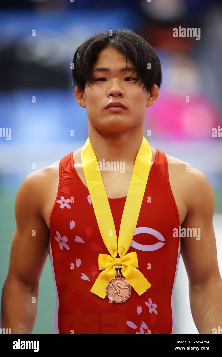 Komazawa Olympic Park Gymnasium, Tokyo, Japan. 24th Dec, 2022. Taishin