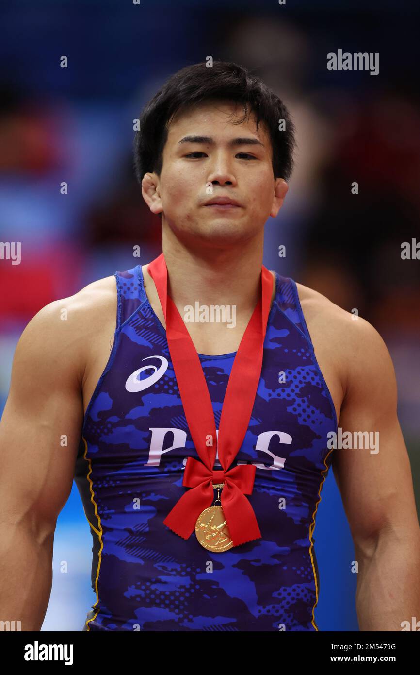 Komazawa Olympic Park Gymnasium, Tokyo, Japan. 24th Dec, 2022. Kodai