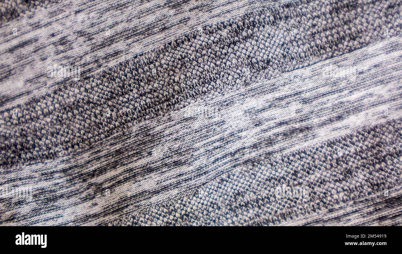 black white fabric texture as a background Stock Photo - Alamy