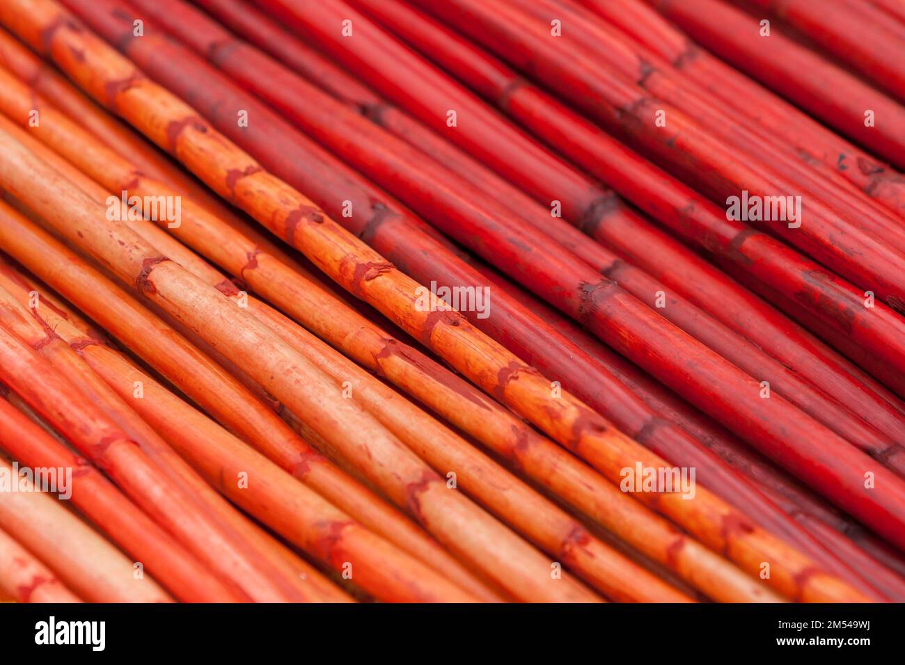 Bamboo sticks, Tonkin sticks, Background, Texture, Germany Stock Photo Alamy