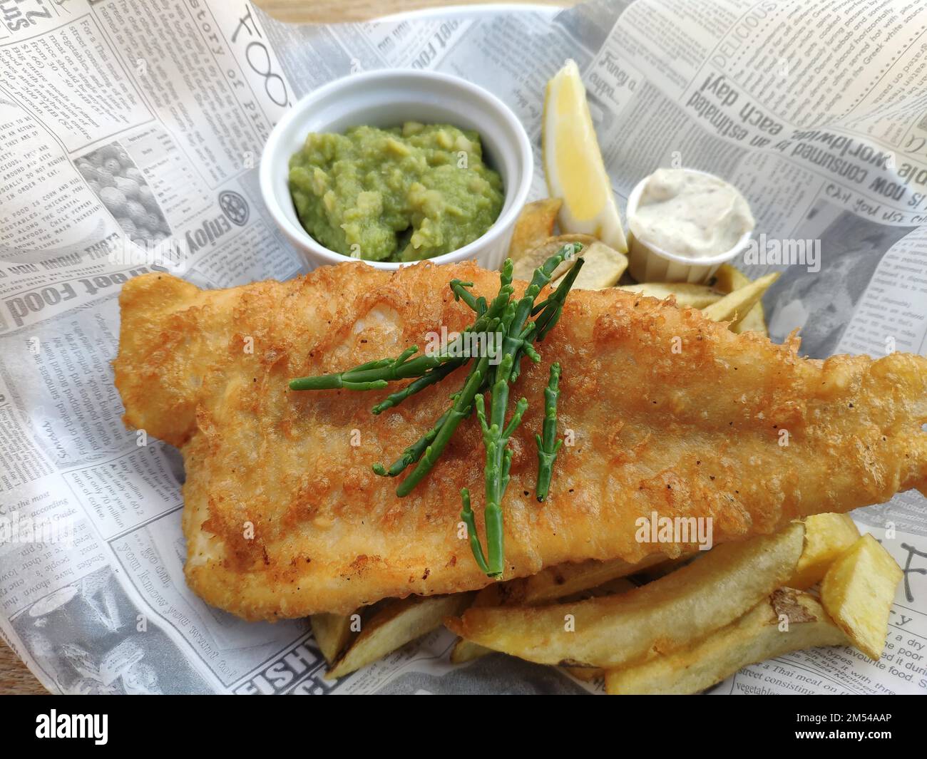 Fish & Chips, Great Britain Stock Photo Alamy
