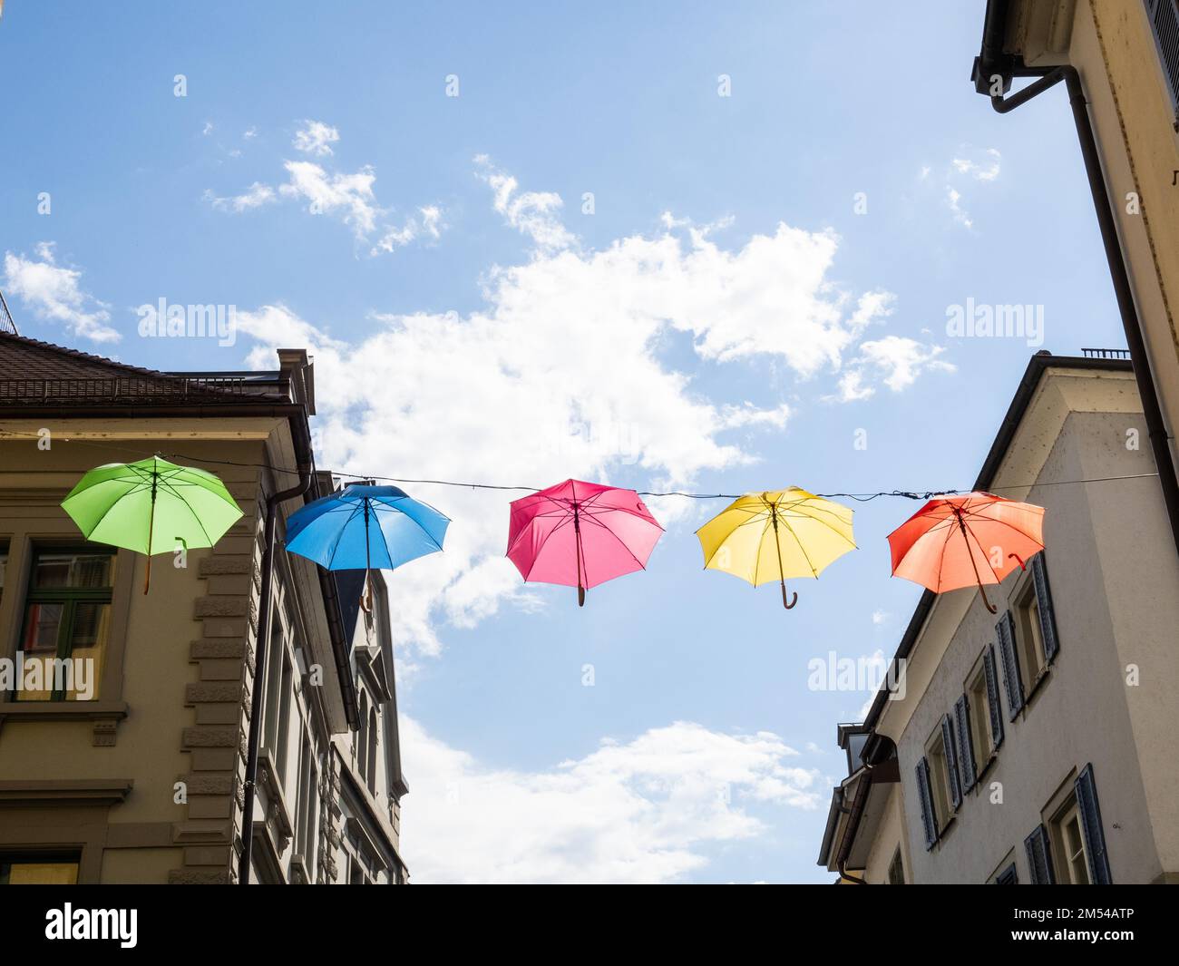 Umbrellas rain different hi-res stock photography and images - Alamy