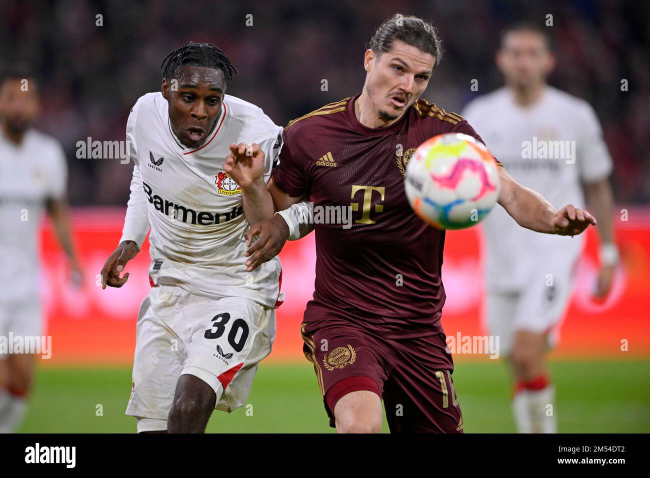Fc bayern munich bayer 04 leverkusen hi-res stock photography and images -  Alamy