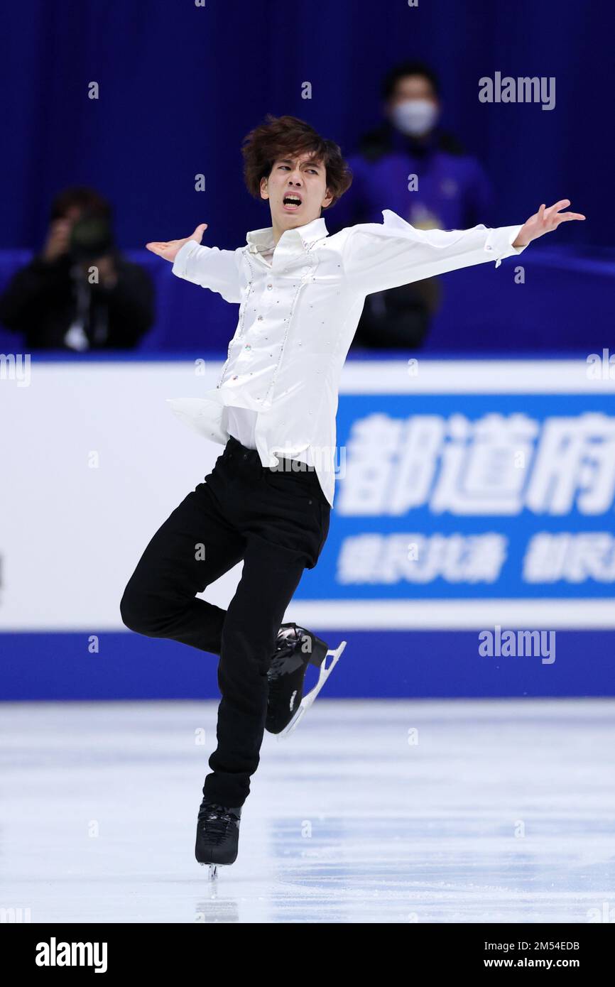 Sena Miyake, DCEMBER 23, 2022 Figure Skating Japan Figure Skating