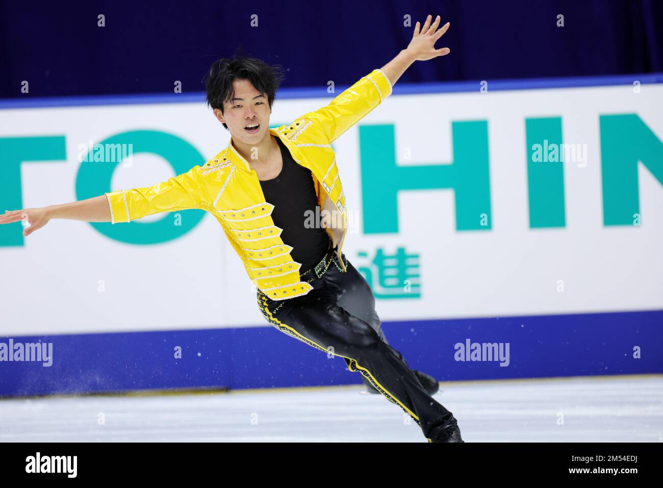 Sumitada Moriguchi, DCEMBER 23, 2022 Figure Skating Japan Figure