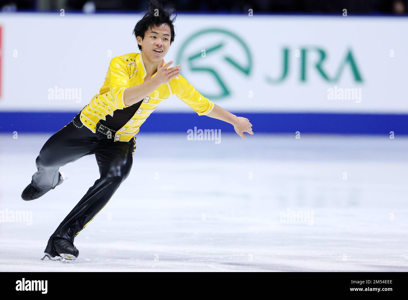Sumitada Moriguchi, DCEMBER 23, 2022 Figure Skating Japan Figure
