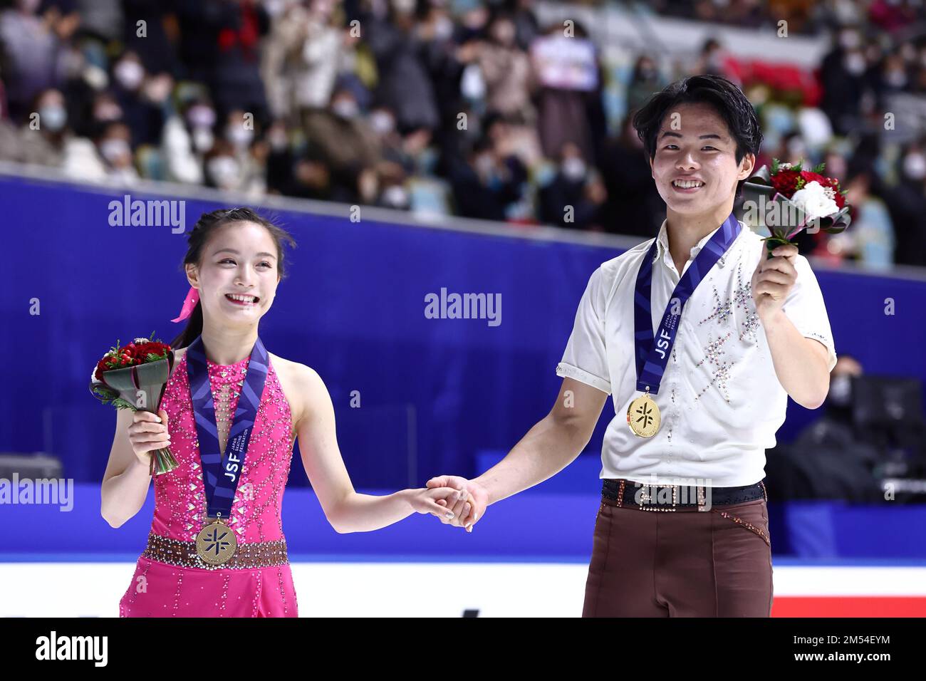 Towa Pharmaceutical RACTAB Dome, Osaka, Japan. 25th Dec, 2022. Haruna