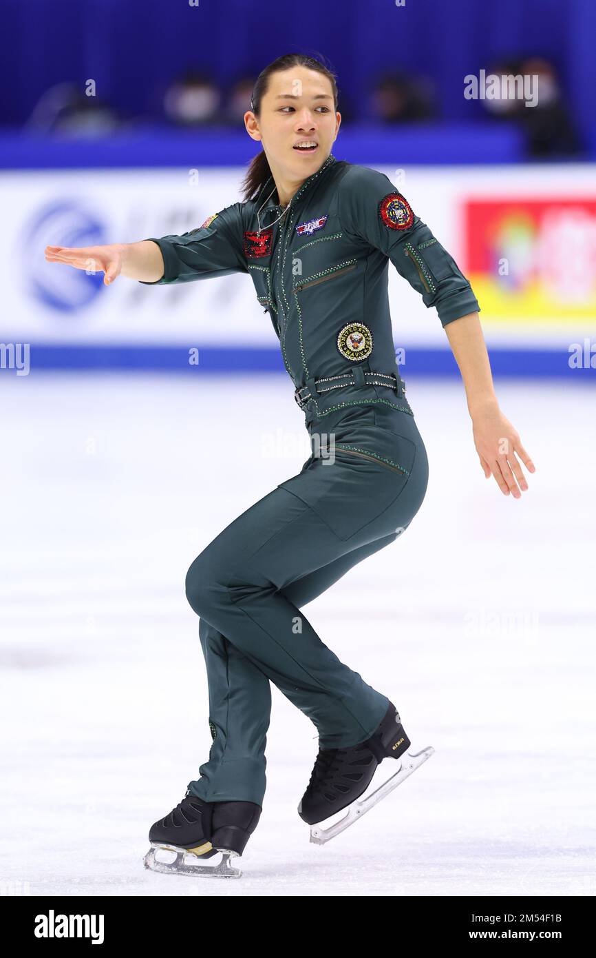 Towayakuhin RACTAB Dome, Osaka, Japan. 25th Dec, 2022. Kosho Oshima