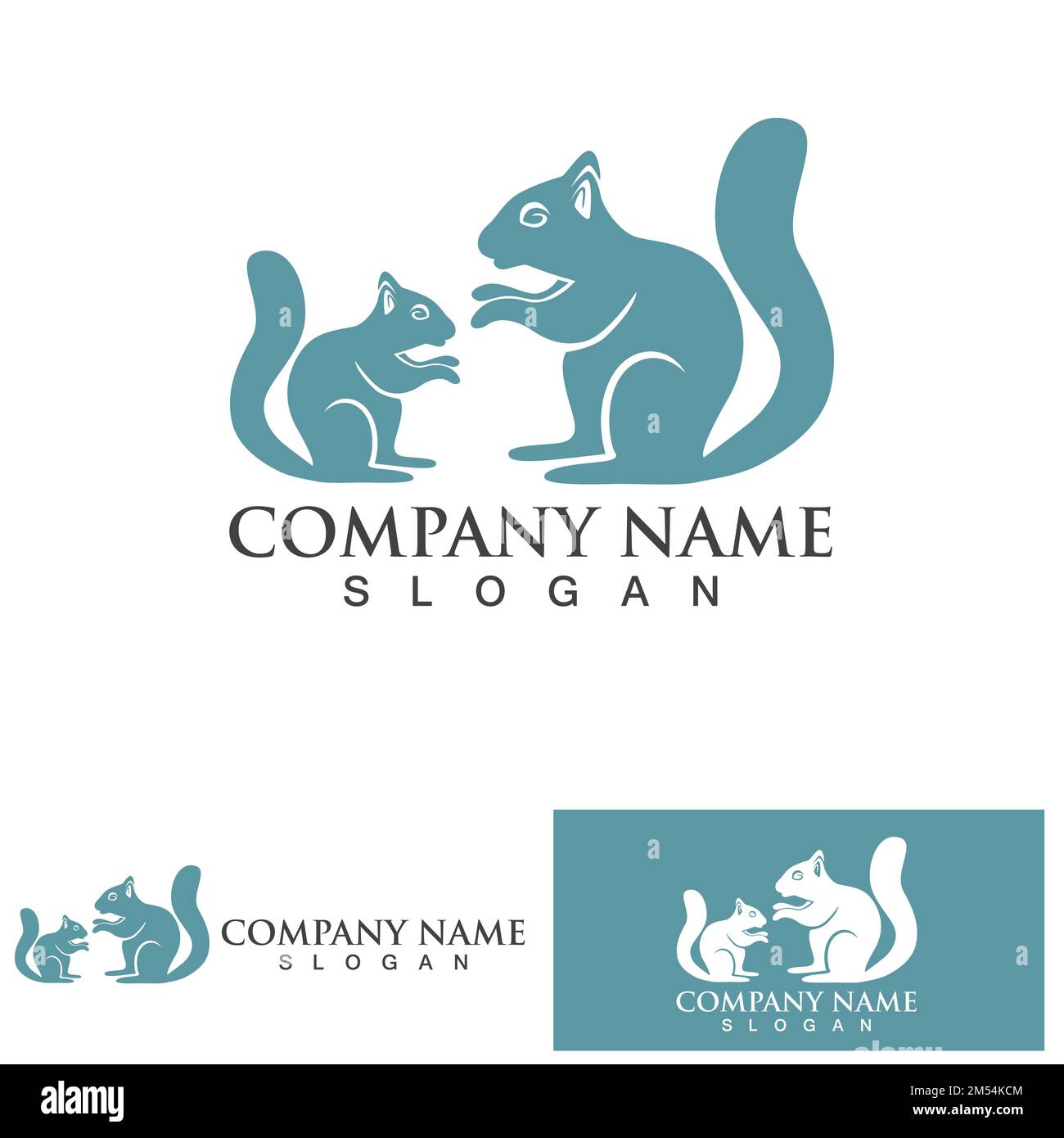 Red squirrel nut white background Stock Vector Images - Alamy