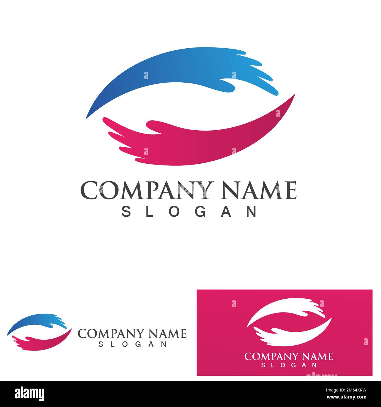 Hand care logo and symbol vector template Stock Vector Image & Art - Alamy