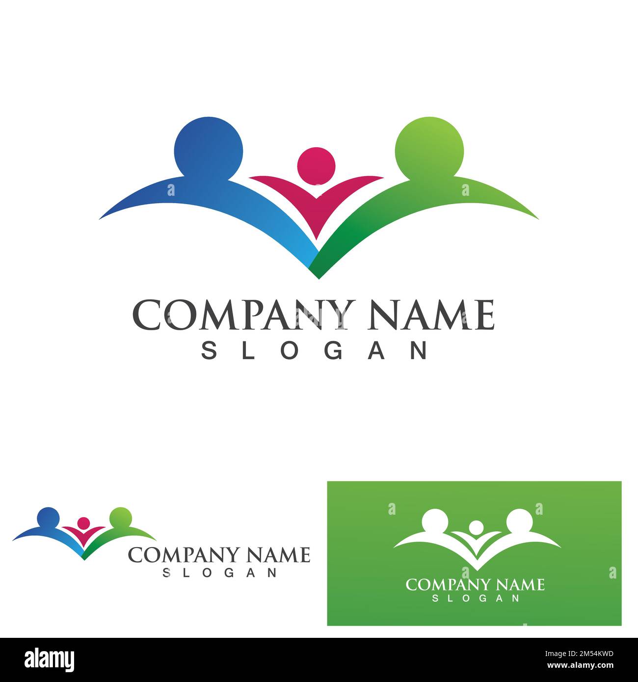 Family care logo and symbol vector Stock Vector Image & Art - Alamy