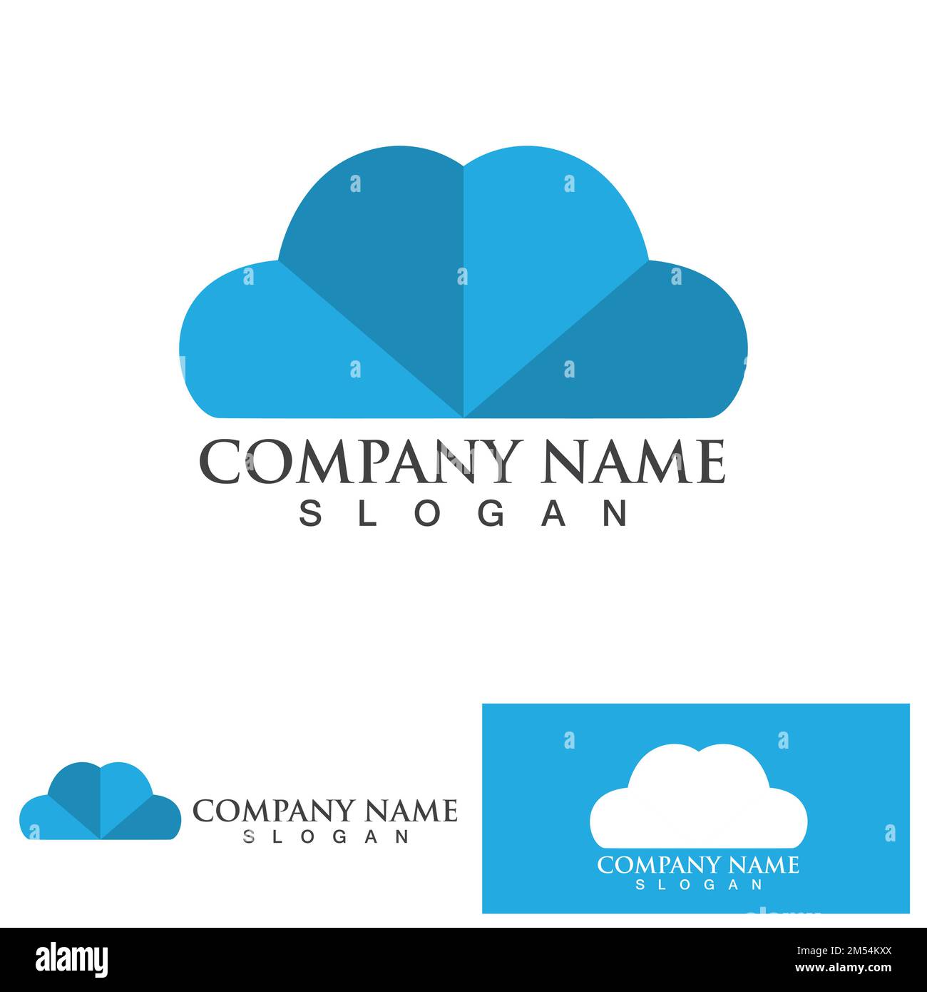 Cloud Logo And Symbol Icon template vector icon illustration Stock ...