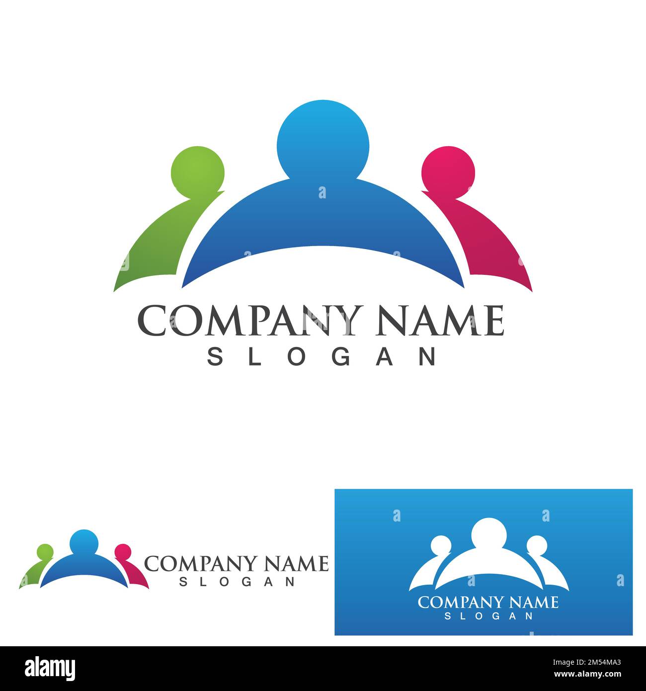 Family care logo and symbol vector Stock Vector Image & Art - Alamy