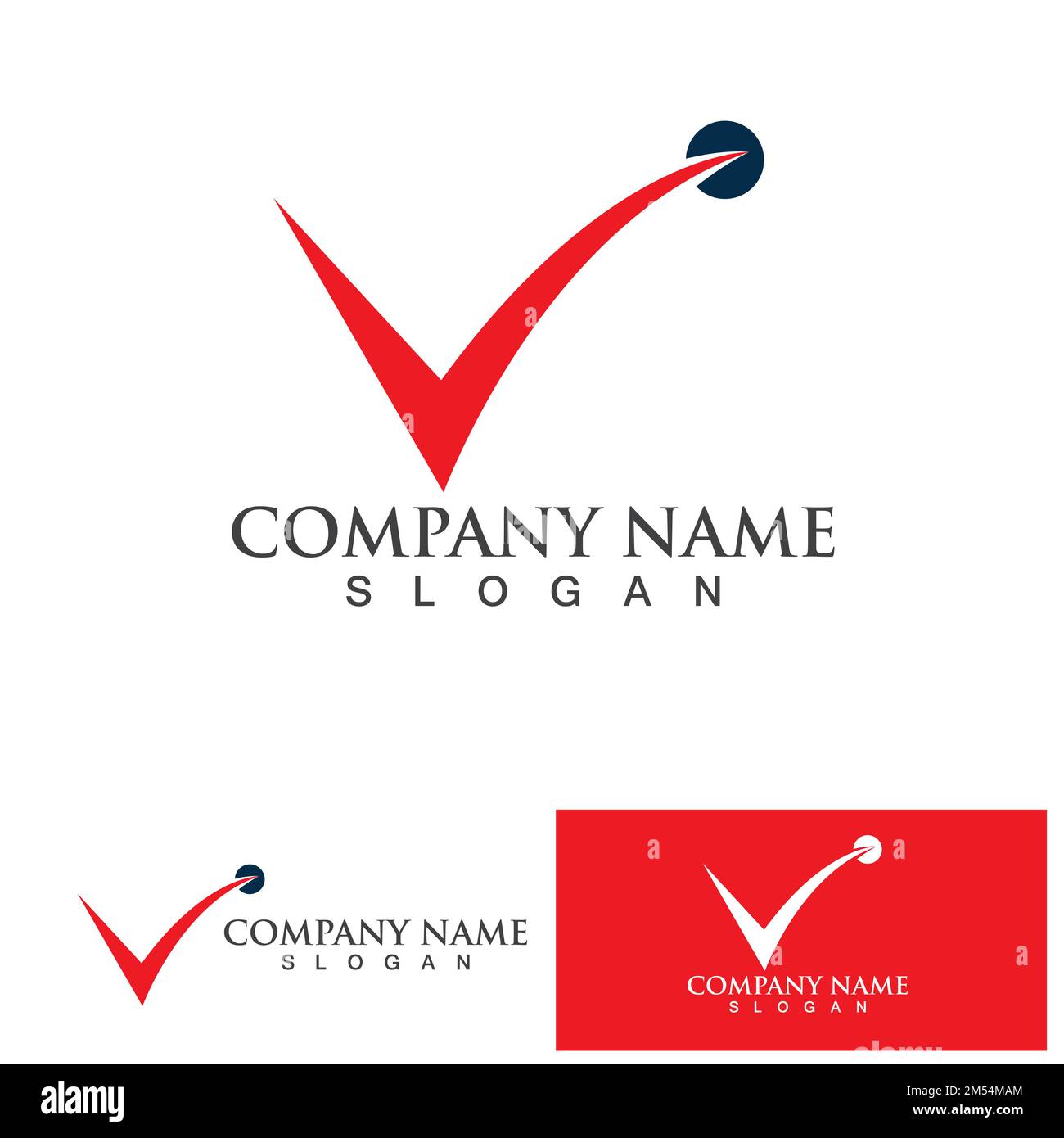 check mark icon vector illustration design template Stock Vector Image ...