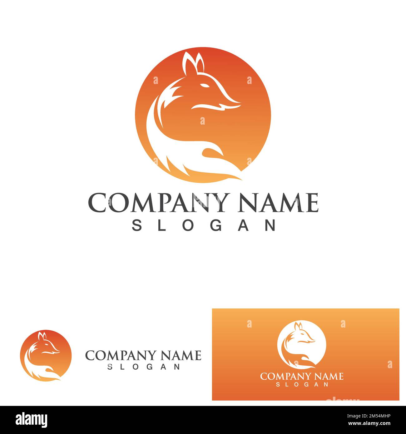 Fox vector illustration silhouette icon design Stock Vector Image & Art ...
