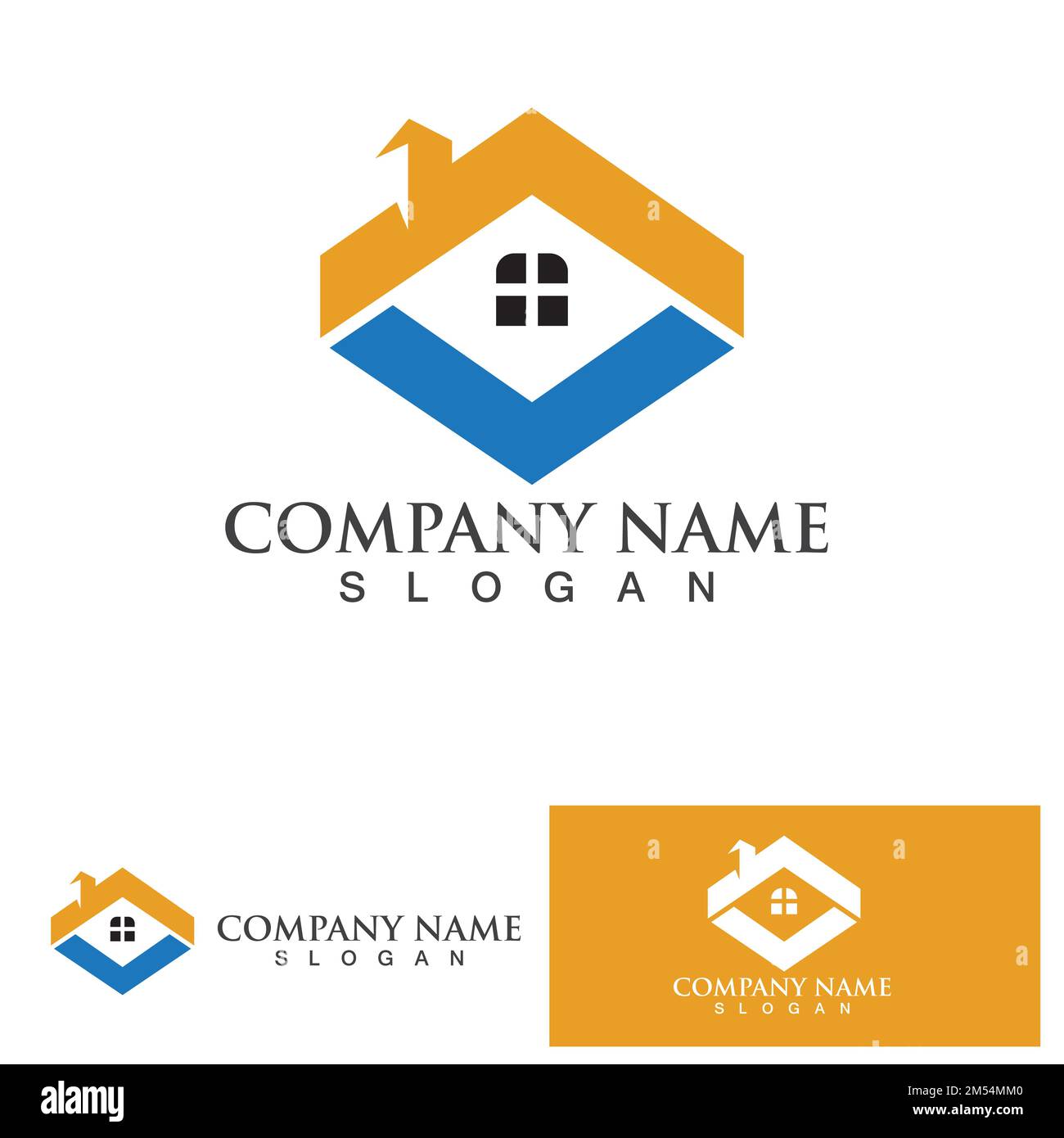 Real Estate , Property and Construction Logo design Stock Vector Image ...