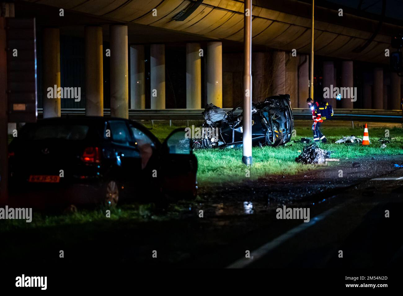 ROTTERDAM At least three people have been killed in a traffic