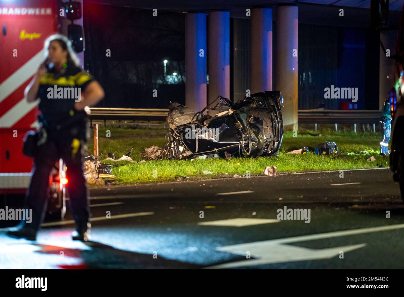 ROTTERDAM At least three people have been killed in a traffic