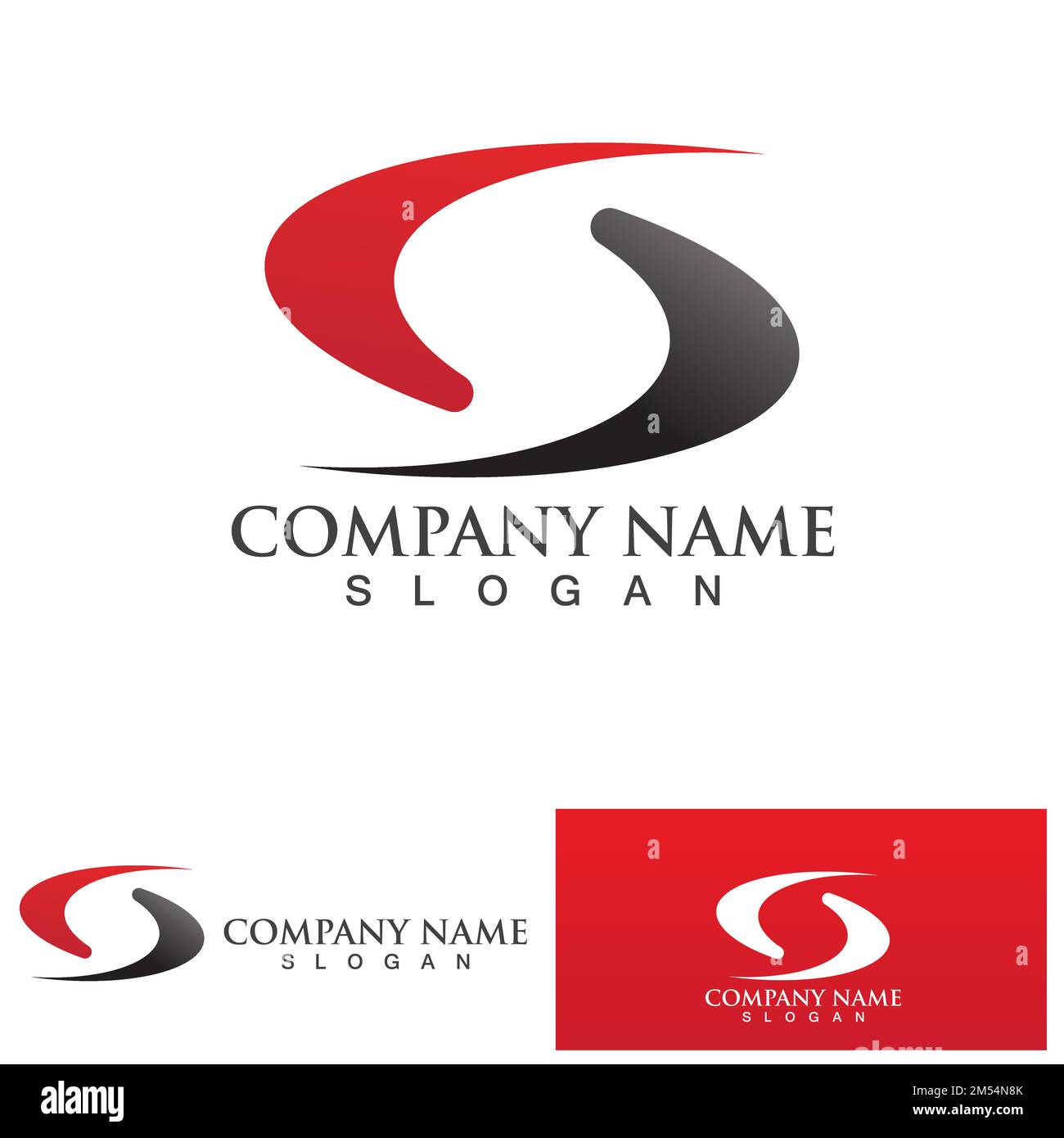 S LETTER LOGO AND SYMBOL INITIAL DESIG…